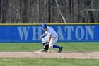 Baseball vs Suffolk  Wheaton College Baseball vs Suffolk University. - (Photo by Keith Nordstrom) : Wheaton, baseball